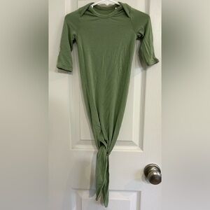 Little Sleepies Knotted Baby Gown